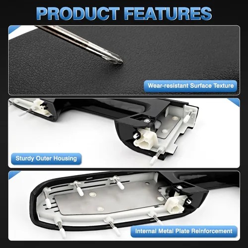 Miniatura 5 de 22818465 Kit de reparación de reposabrazos delantero izquierdo del lado del conductor para Chevy Silverado 1500 2500HD 3500HD 2010-2014 para GMC