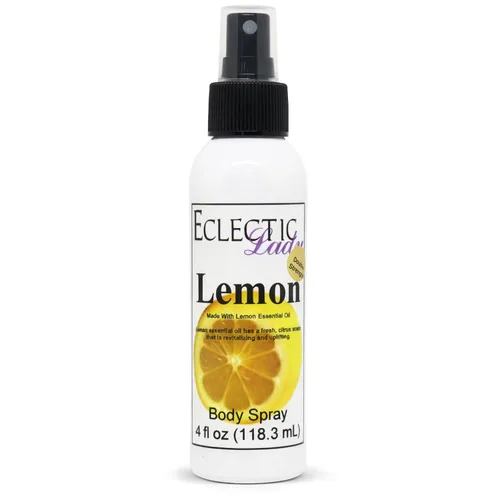Miniatura 11 de Eclectic Lady Spray corporal de limón, doble fuerza, 2 onzas, espray corporal para mujeres con fragancia limpia, ligera y suave, colonia con aroma