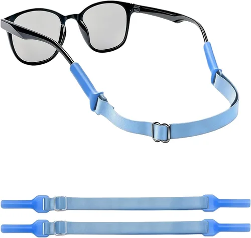 Miniatura 15 de Retenedores elásticos ajustables para gafas de lectura, gafas de miopía, gafas de sol deportivas