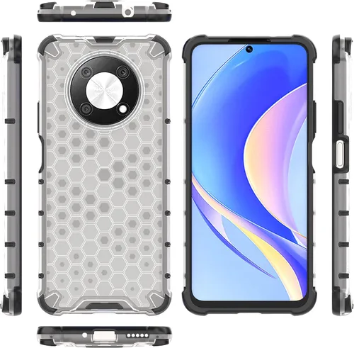 Miniatura 197 de Case for Honor 50 5G Cover, Case for Honor 50 5G Case 2-in-1 phone Case Cover White Blanco