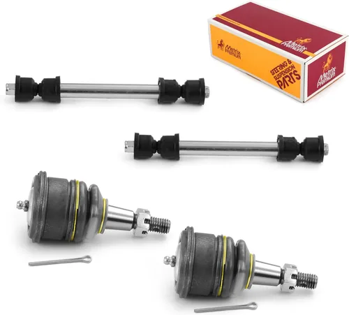Miniatura 208 de Metrix Premium Chassis Parts - Juego de 4 piezas de articulación de rótula superior y barra estabilizadora delantera para Ford Ranger RWD 1998-2011
