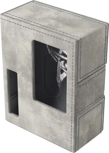 Miniatura 9 de Gamegenic Arkham Horror Investigator Deck Tome – Caja de cubierta premium para Arkham Horror: El juego de cartas, contiene una cubierta completa