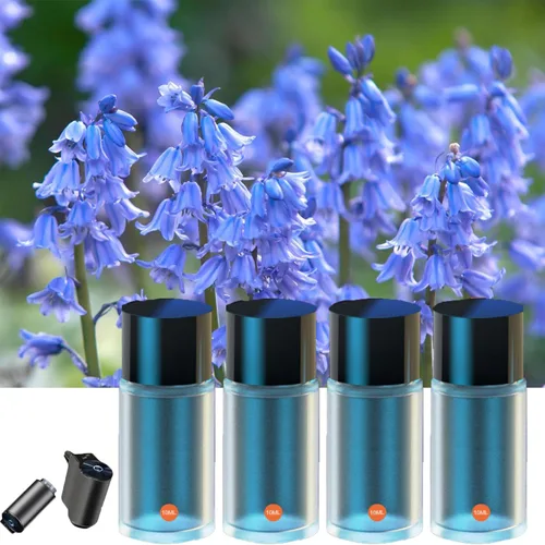 Miniatura 2 de Ambientador Inteligente para Coche de Yeblem, Difusor de Aromatizante para Carro (Difusor+1pcs de Aceites, Lavanda)