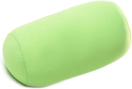Miniatura 14 de Almohada de cuello de microcuentas, almohada de tubo blando para soporte de cuello o espalda, cojín cilíndrico cervical para el hogar, sofá, cama