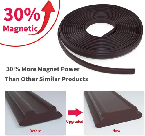 Miniatura 6 de NeatiEase Pantalla magnética ajustable para ventana de 32 x 24 pulgadas, se adapta a cualquier tamaño de malla de fibra de vidrio con marco gris más