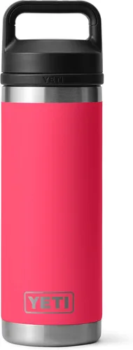 Miniatura 41 de YETI Rambler Botella de 18 oz, aislada al vacío, de acero inoxidable con tapa Chug, negro