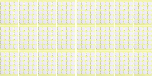 Miniatura 11 de Kit de 240 piezas de fabricación de velas, calcomanías de mecha de vela, suministros para hacer velas, calcomanías de doble cara con la pequeña