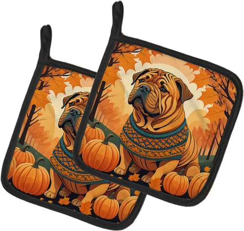 Miniatura 62 de Caroline's Treasures DAC1022PTHD Border Collie - Juego de soportes para ollas resistentes al calor, almohadillas calientes para horno, para cocinar