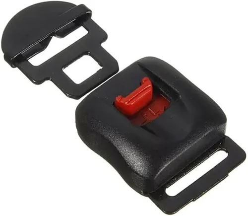Miniatura 6 de Casco de metal hebilla de liberación rápida Cascos adaptador de correa de barbilla Kit de clip de acero con trinquete para motocicleta y bicicleta