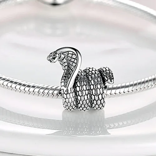 Miniatura 3 de MULA Dijes de plata de ley 925 para pulseras y collares, lindos gatos, perros, elefantes, animales familiares, colgantes colgantes, regalos