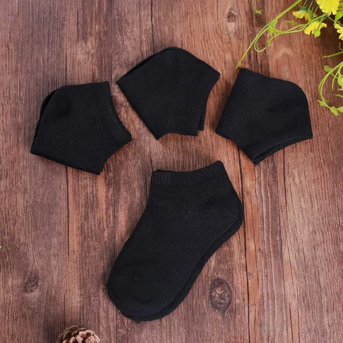 Miniatura 4 de Calcetines para niños pequeños, paquete de 16 calcetines atléticos de corte bajo para bebés, niños y niñas, calcetines transpirables a granel