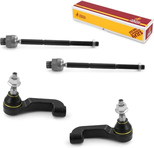 Miniatura 42 de Metrix Premium Chassis Parts - Juego de 4 barras de acoplamiento interior y exterior para Audi A3 15-16, Seat Leon 06-20 (México), 09-17 Volkswagen