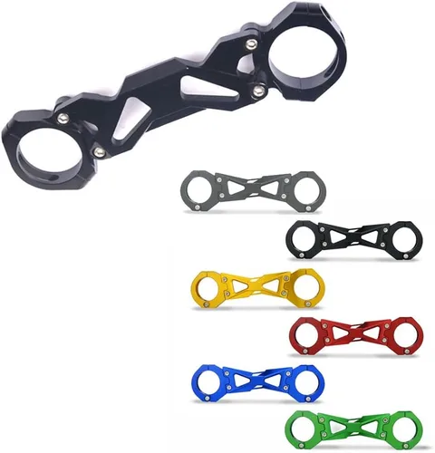 Miniatura 7 de Motocicleta Horquilla Suspensión Amortiguador Equilibrio Soporte Estabilizador Palanca para Kawasaki Z900 2017 - 2020 Accesorios (negro)