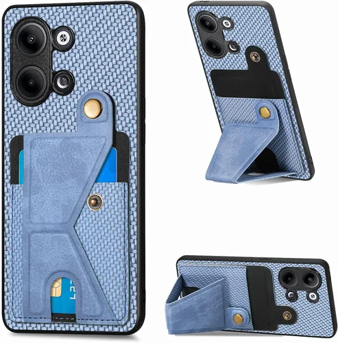 Miniatura 41 de Funda para Xiaomi Poco M5s 4G, Funda para Redmi Note 10 4G / Note 10S 4G / Note 11 SE (India) Funda de cuero PU ranuras para tarjetas Soporte