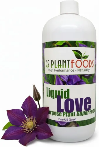 Miniatura 9 de GS Plant Foods Liquid Love - Fertilizante para plantas multiusos (1 galón), fertilizante líquido para jardines de hierbas, plantas