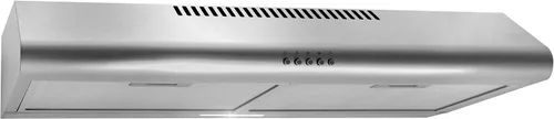 Miniatura 7 de COSMO COS-5MU30 Campana extractora de conductos para debajo del gabinete de la colección Delta de 30 pulgadas, controles de botón, filtros Acero