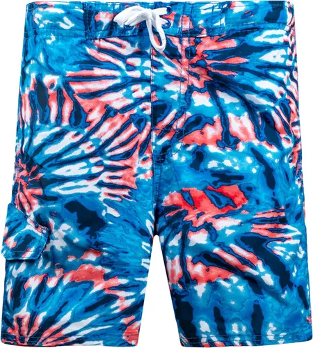 Miniatura 48 de Kanu Surf Traje de baño Yolo de secado rápido UPF 50+ para niños