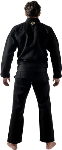 Miniatura 5 de Kingz Comp 450 V6 Brazilian Jiu Jitsu Gi - Kimono ligero para hombre BJJ - IBJJF Legal - 450gsm Pearl Weave Professional