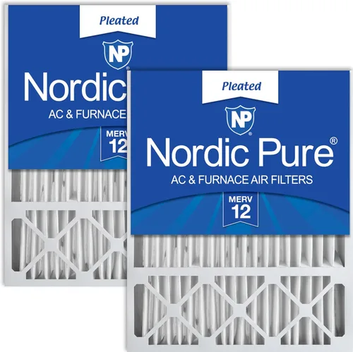Nordic Pure Lennox X6673 - Filtro de aire para horno de CA