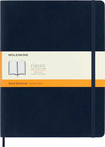Miniatura 15 de Moleskine - Cuaderno clásico, tapa suave, grande (5 x 8.25 pulgadas), liso/en blanco, rojo escarlata, 192 páginas