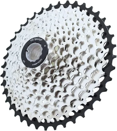 Miniatura 7 de VG SPORTS 10 Speed Cassette 11-25T/11-28T/11-32T/11-36T/11-40T/11-42T/11-46T Bicycle Cassette Fit for Mountain Bike/Road Bike Cassette Compatible
