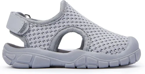 Miniatura 4 de BMCiTYBM Sandalias de verano con punta cerrada para bebé, niño, niña, zapatos ligeros, antideslizantes, para primeros pasos, 6, 9, 12, 18, 24 meses