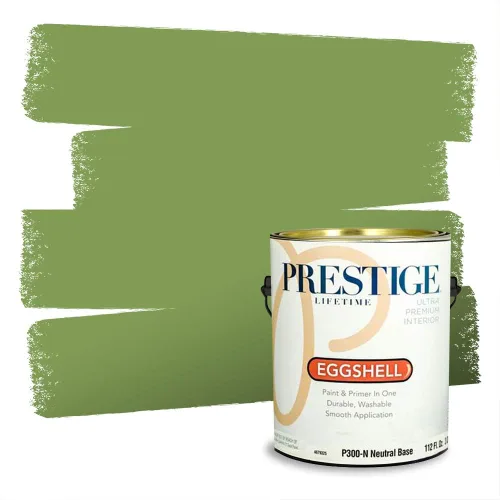 Miniatura 2026 de Prestige Paints - pintura de exterior y pintura de imprimación en una, E100-T-6006-10AVP