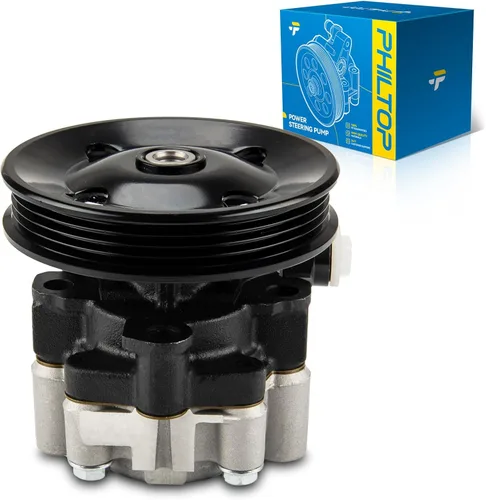 Miniatura 14 de PHILTOP Bomba de dirección asistida 21-5294 para ML320 1998-2003 3.2L, ML430 1999-2001 4.3L, ML55 AMG 2000-2003 5.5L bomba de dirección asistida
