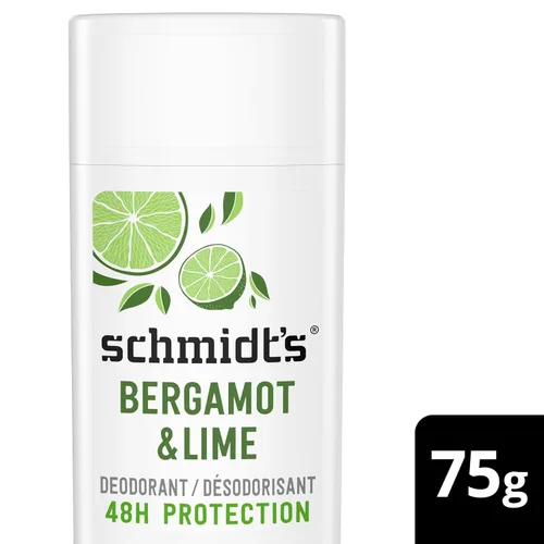 Miniatura 2 de Schmidt's Desodorante vegano sin aluminio bergamota y lima para mujeres y hombres, con protección contra olores las 24 horas, ingredientes