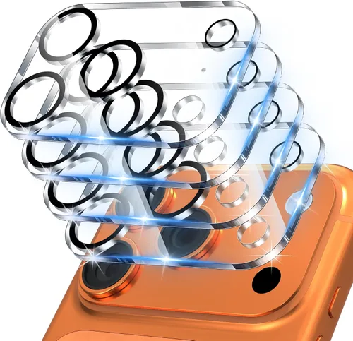 Miniatura 11 de Paquete de 4 protectores de pantalla para lente de cámara Google Pixel 10 Pro XL, vidrio templado 9H, decoración compatible con Google Pixel 10 Pro