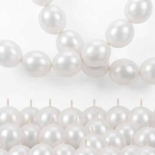 Miniatura 17 de Globos de Enlace Azul Claro, 60 Piezas de 6 Pulgadas Globos Pequeños de Enlace Rápido Azul Bebé para Hacer Pared de Globos, Arco de Corazón, Globos