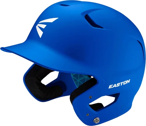 Miniatura 7 de Easton Z5 2.0 - Casco de bateo de béisbol Incluye protector de mandíbula reversible Negro