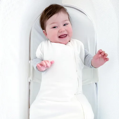 Miniatura 4 de Happiest Baby SNOO Saco de Dormir Comforter - Manta Envolvente de Algodón Orgánico - Diseñado por Doctores Promueve el Desarrollo Saludable