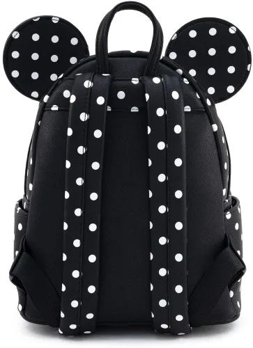 Miniatura 6 de Loungefly Disney Minnie Mouse - Bolso de hombro con doble correa para mujer Multi