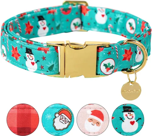 Miniatura 38 de Collar de Perro de Halloween con Hebilla de Metal Collar de Perro de Calabaza de Regalo para Perros Pequeños Medianos Grandes Niñas o Niños Collares
