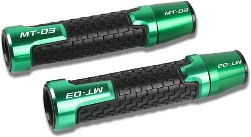 Miniatura 11 de Motorcycle Handlebar Motorcycle Aluminum Handlebar Grip Ends for MT03 MT-03 MT 03 2005-2020 2019 2018 2017 2016 7/8''22mm Handle Bar Grips Motorbike