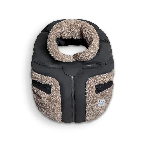 Miniatura 23 de 7AM Enfant Fundas de asiento de automóvil, funda de bebé Cocoon para niños y niñas, repelente de lluvia y nieve, transpirable, resistente al viento