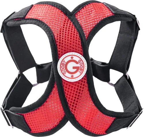 Miniatura 8 de gooby Choke última intervensión Perfect Fit Active X step-in sintético Piel de Cordero. Soft Arnés para perros pequeños, L, Hunter Green Verde