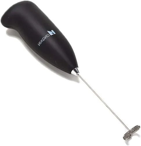 Miniatura 2 de Mezclador de bebidas duradero Mezclador de café de mano, agitador de crema, mezclador de huevos, batidora de cocina, espumador de leche eléctrico