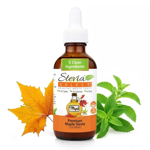 Miniatura 22 de Stevia Select Irish Cream Stevia Extract Liquid - Edulcorante cero calorías - Líquido de extracto de gotas de sabor natural - Gotas de café keto