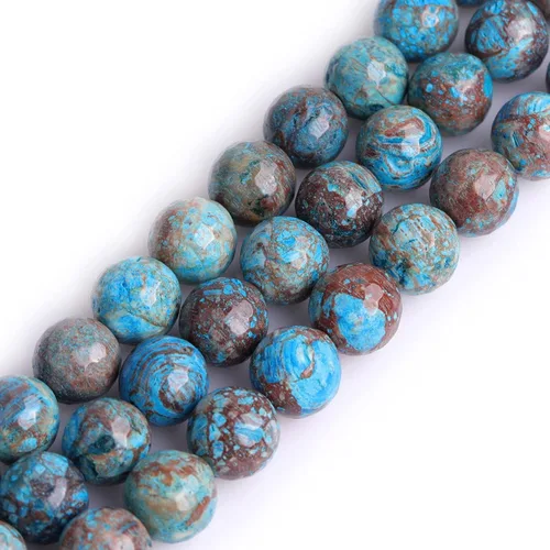 Miniatura 89 de GEM-Inside - Cuentas sueltas de cornalina roja naranja facetada de 0.236 pulgadas (0.236 in), cuentas de energía natural para hacer joyas, redondas