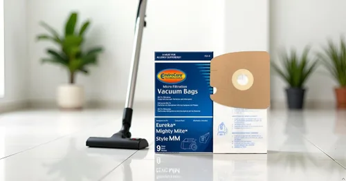 Miniatura 4 de Envirocare Bolsas de vacío de microfiltración multicapa de repuesto premium hechas para adaptarse a Eureka Style MM Eureka Mighty Mite 3670 y 3680