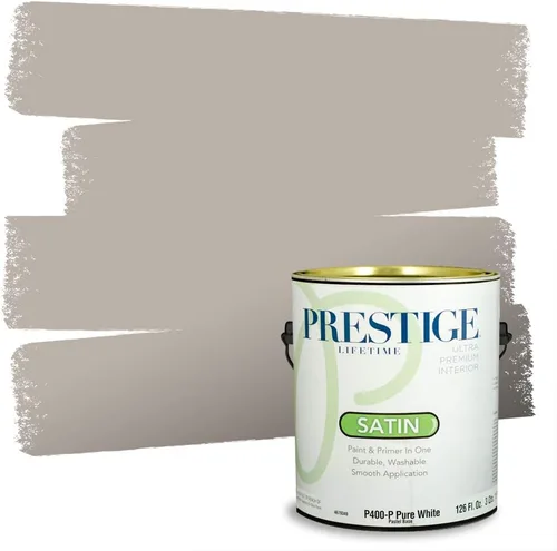 Miniatura 14 de Prestige Paints - 2 en 1, pintura base y pintura de exterior, P500-N-SW7020 SW6991-PCM