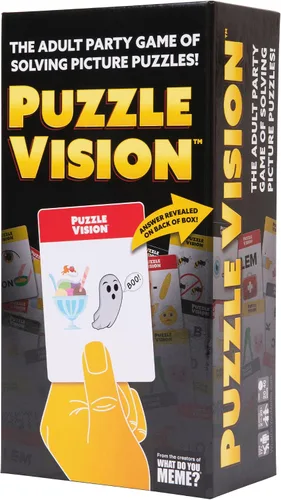 Miniatura 11 de Puzzle Vision - The Picture Puzzle Adivina la frase Juego de fiesta