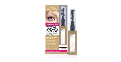 Miniatura 10 de Cover Your Gray Sellador total de cejas y color - marrón oscuro