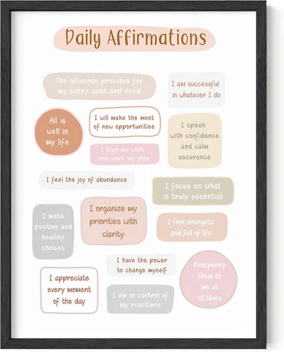 Miniatura 39 de Haus and Hues Lasting Relationships - Póster artístico inspirador para mujeres, citas de autoterapia, artículos esenciales de relación