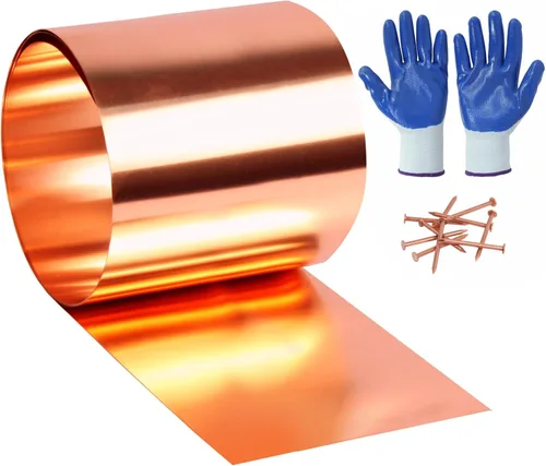 Miniatura 13 de Clavos de cobre – 110 uñas de techo de 1 pulgada – 99.95% clavos de cobre puro para techo, cobre intermitente, árbol, removedor de tocones, raíces