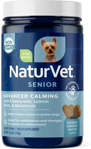 Miniatura 11 de NaturVet Quiet Moments Spray Calmante Herbal para Habitación Suplemento para Perros – Ideal para Automóviles, Jaulas para Perros, Nuevos Entornos