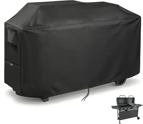 Miniatura 18 de Cubierta para parrilla para Blackstone 22" XL Griddle Pellet Grill Combo, Cubierta impermeable para parrilla al aire libre para Blackstone Omnivore