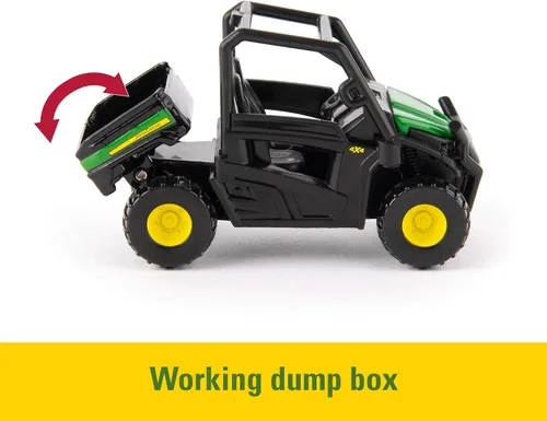 Miniatura 4 de ERTL Iron John Deere Tractor Toys - Escala 1:64 - Incluye juguetes de tractor 9620R, 4020 y 4960 – Juguetes de John Deere fundidos a presión